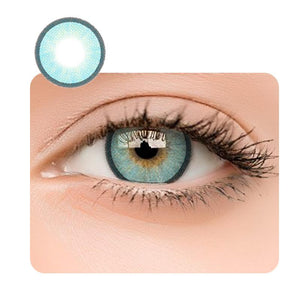 Seencon 2nd (12 Month) Color Contact Lens (Buy 3 get 1 Free)