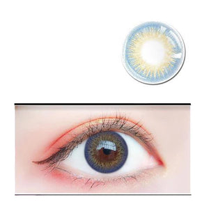 Iris Prescription (12 Month) Color Contact Lenses (Buy 3 Get 1 Free)