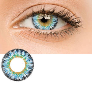 DREAM (12 Month) Color Contact Lens (Buy 3 get 1 Free)