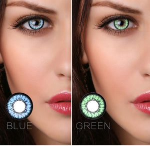 HONEY Color Contact Lenses (12 Month) (Buy 3 get 1 Free)