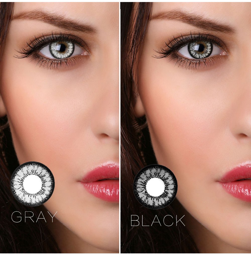HONEY Color Contact Lenses (12 Month) (Buy 3 get 1 Free)