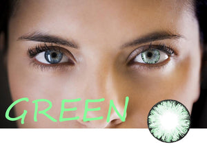 MAXIY GIRL 7 Colors (12 Month) Colored Contact Lenses under $10 (Buy 3 get 1 Free)