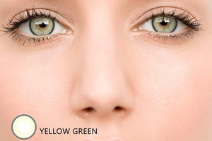Seencon 2nd (12 Month) Color Contact Lens (Buy 3 get 1 Free)