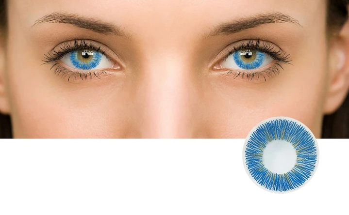 SUNNY (12 Month) Color Contact Lens Makeup Lens