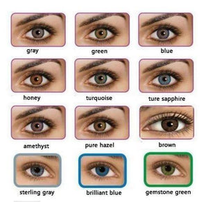 Freshlook Colorblends (12 Month) Contact Lenses (Buy 3 get 1 Free)