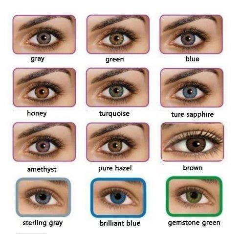 Freshlook Colorblends Colored Contacts Lenses Non Prescription (Buy 3 get 1 Free)