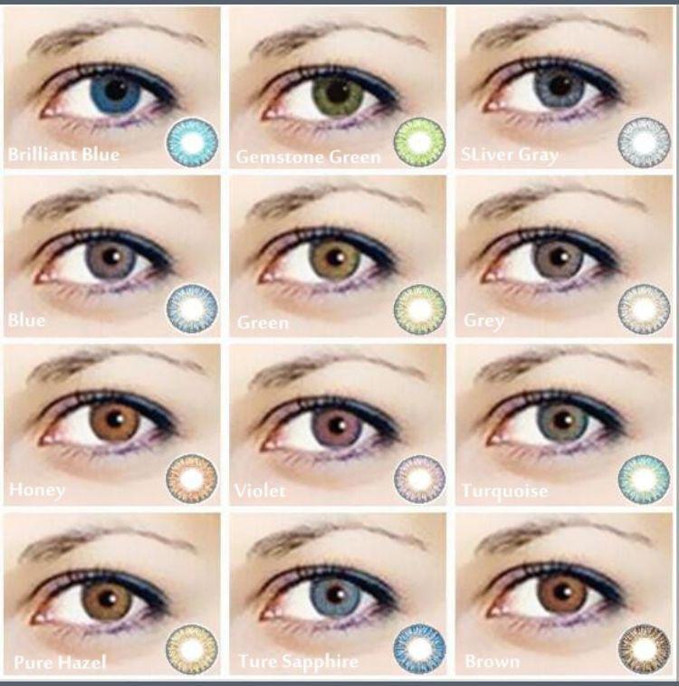 Freshlook Colorblends Colored Contacts Lenses Non Prescription (Buy 3 get 1 Free)