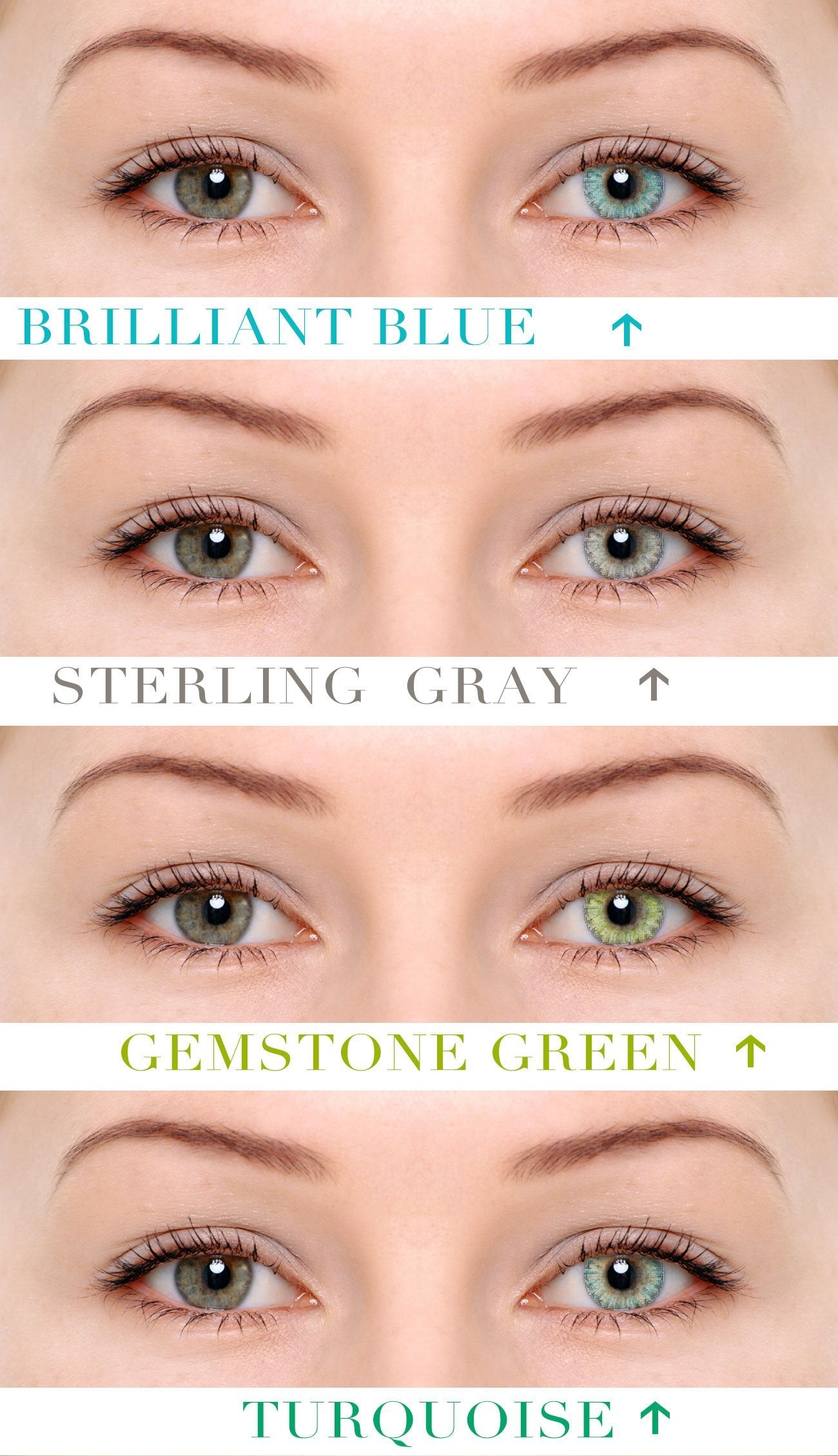 Freshlook Colorblends (12 Month) Contact Lenses (Buy 3 get 1 Free)