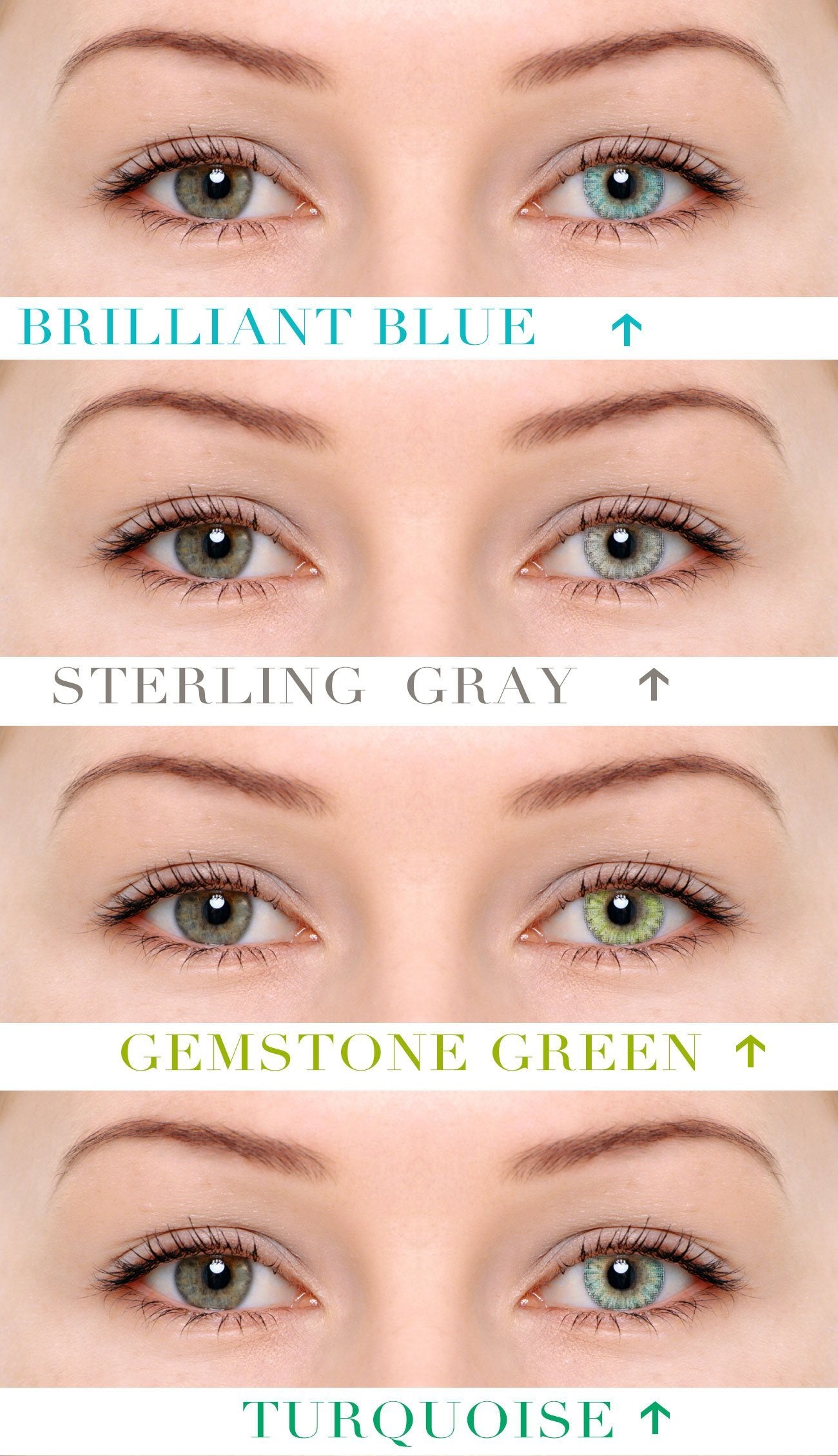 Extension Colorblends Freshlook Colorblends Green