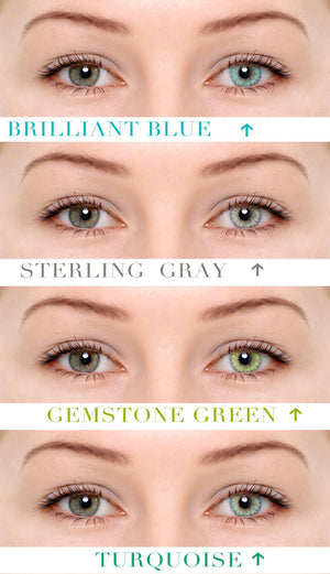 Freshlook Colorblends Colored Contacts Lenses Non Prescription (Buy 3 get 1 Free)