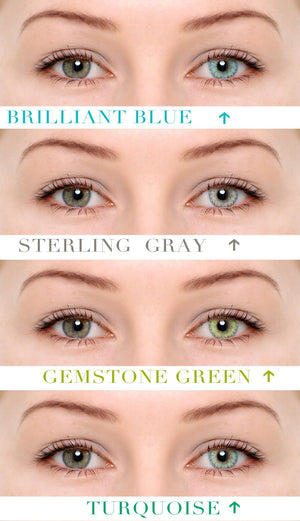 Freshlook Colorblends Colored Contacts Lenses Non Prescription (Buy 3 get 1 Free)