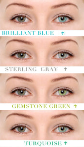 Freshlook Colorblends Colored Contacts Lenses Non Prescription (Buy 3 get 1 Free)