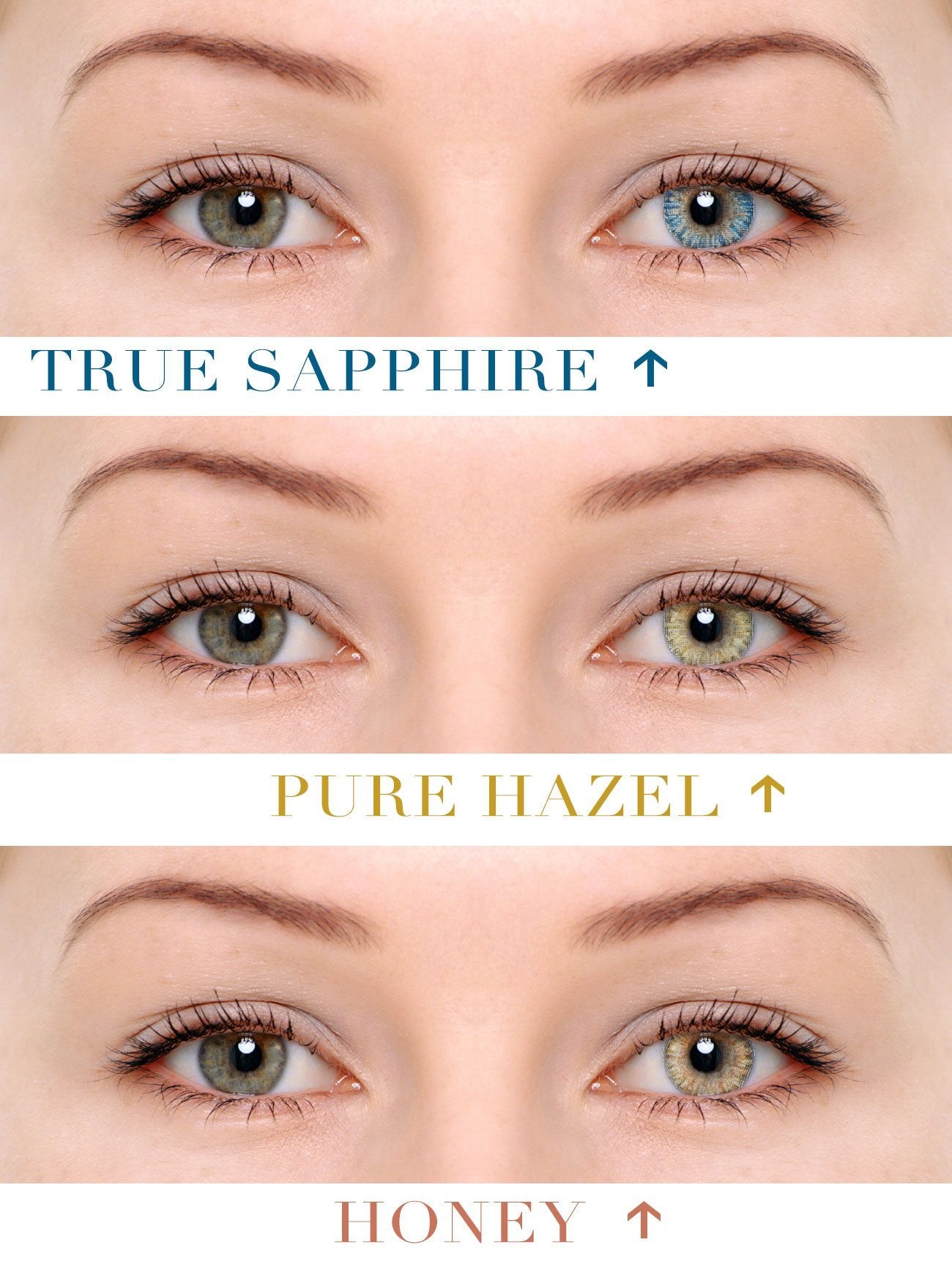 Freshlook Colorblends Colored Contacts Lenses Non Prescription (Buy 3 get 1 Free)