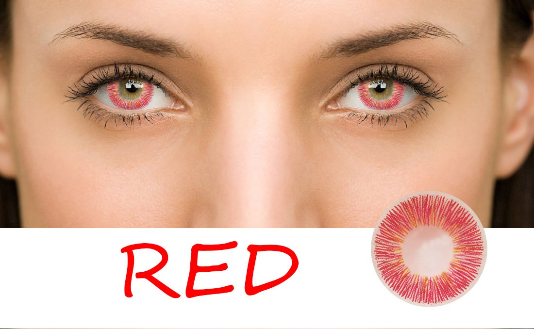 SUNNY (12 Month) Color Contact Lens Makeup Lens