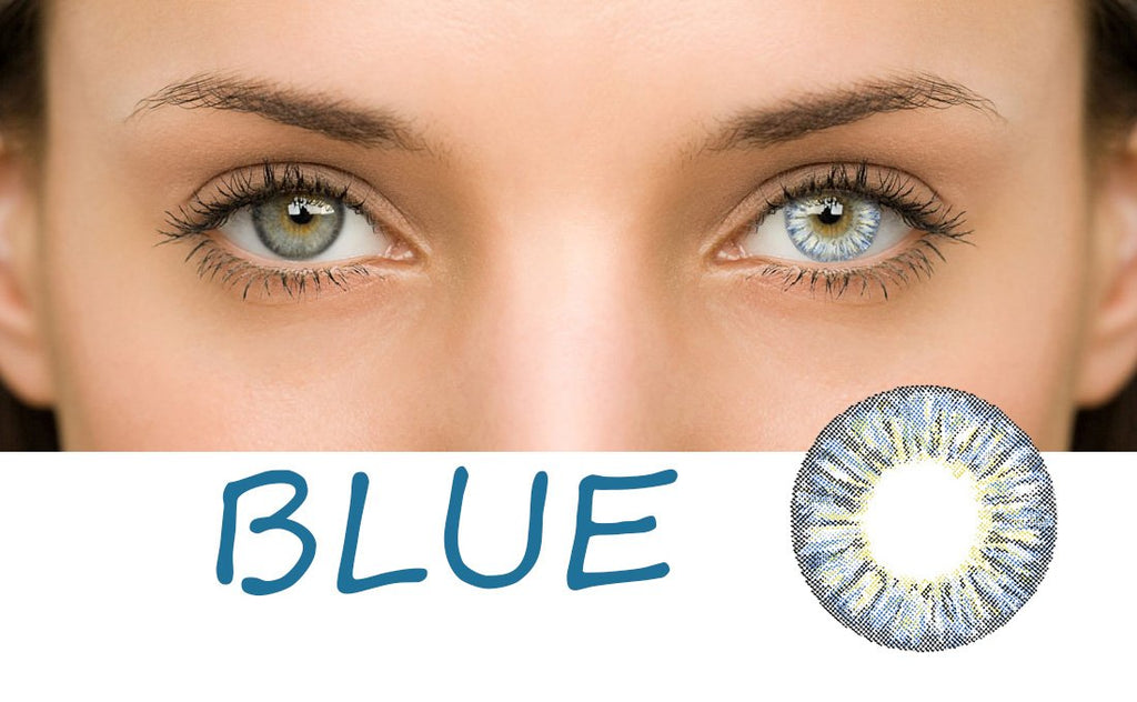 Pineapple 5 Colors (12 Month) Colored Contacts Lenses
