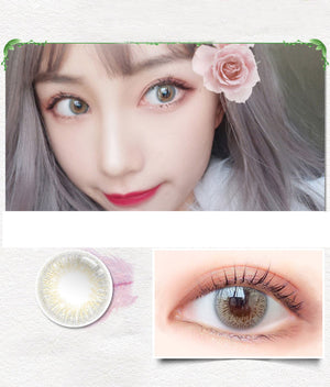 Iris Prescription (12 Month) Color Contact Lenses (Buy 3 Get 1 Free)