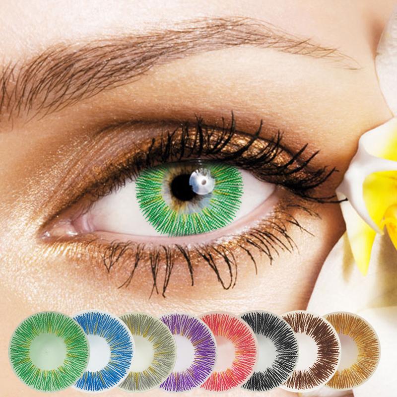 SUNNY (12 Month) Color Contact Lens Makeup Lens