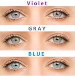 Coloured Lenses Color Contact Lenses (12 Month) (Buy 3 get 1 Free)