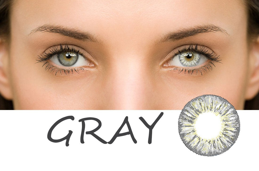 Pineapple 5 Colors (12 Month) Colored Contacts Lenses