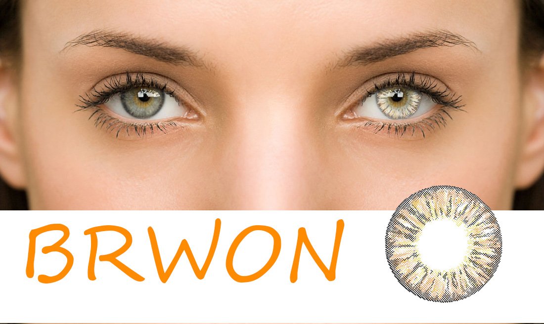 Pineapple 5 Colors (12 Month) Colored Contacts Lenses