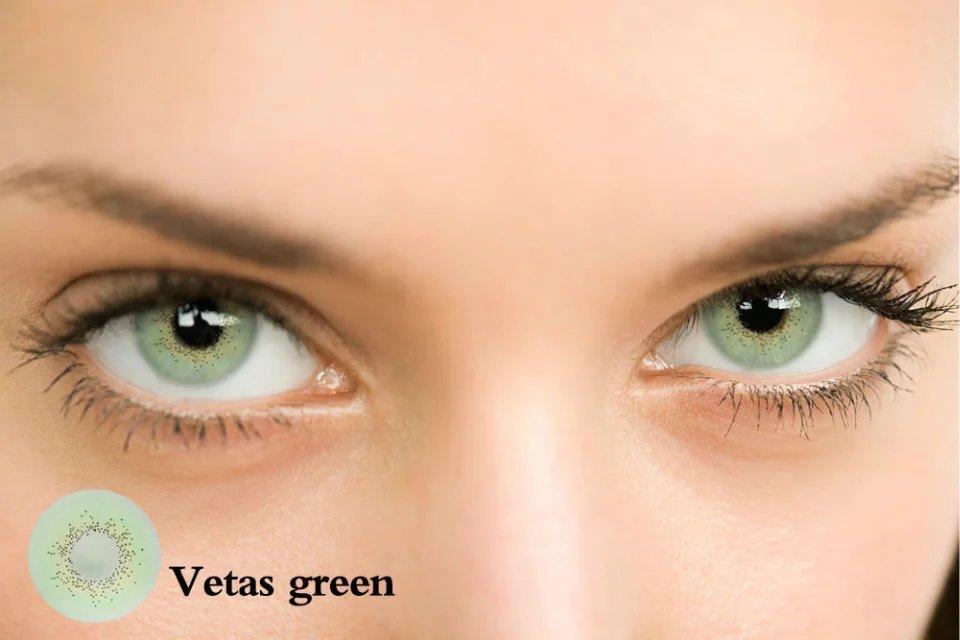 Vetas Color Contact Lens (12 Month) (Buy 3 get 1 Free)