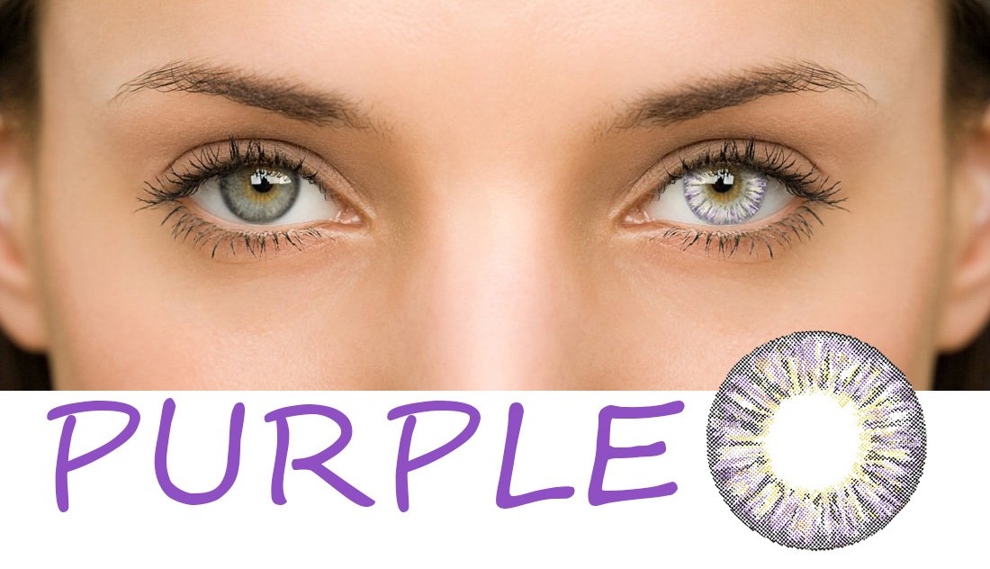 Pineapple 5 Colors (12 Month) Colored Contacts Lenses