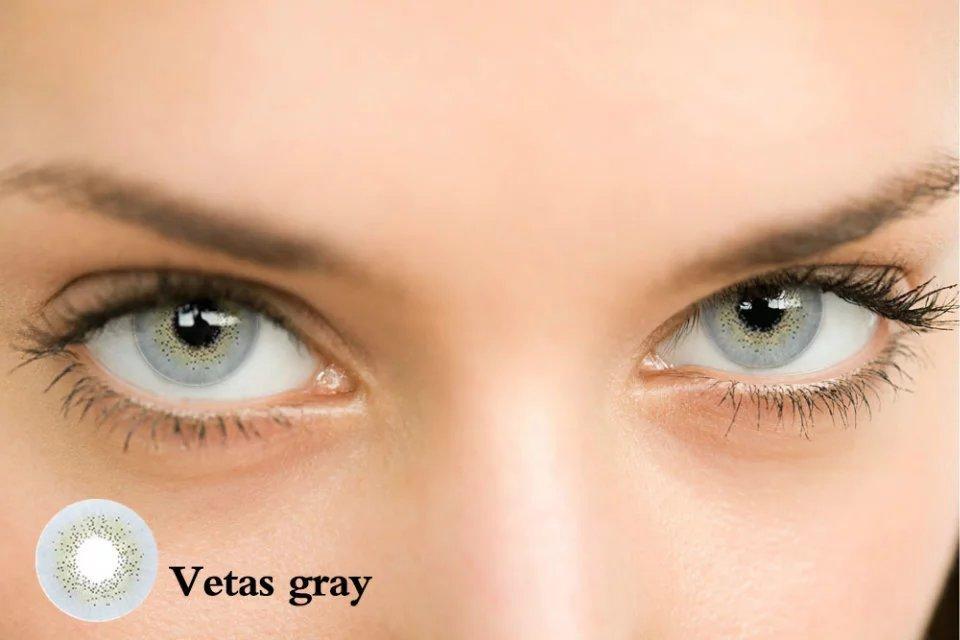 Vetas Color Contact Lens (12 Month) (Buy 3 get 1 Free)