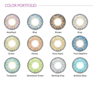 Freshlook Colorblends Colored Contacts Lenses Non Prescription (Buy 3 get 1 Free)