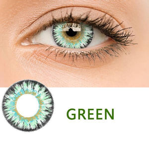 DREAM (12 Month) Color Contact Lens (Buy 3 get 1 Free)