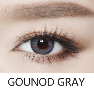 GOUNOD (12 Month) Color Contact Lens Makeup Lens (Buy 3 get 1 Free)