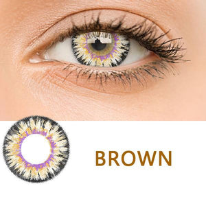 DREAM (12 Month) Color Contact Lens (Buy 3 get 1 Free)