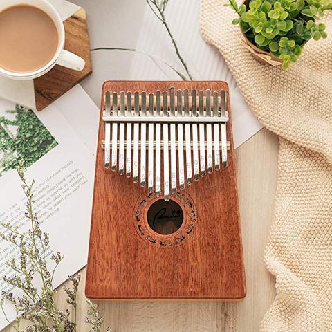 17 keys Kalimba Thumb Piano Finger Piano Therapy Musical Instrument