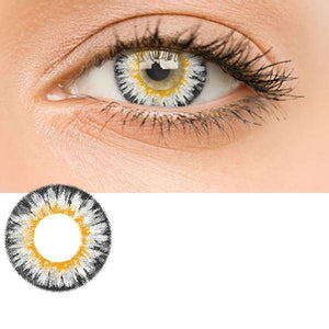 DREAM (12 Month) Color Contact Lens (Buy 3 get 1 Free)