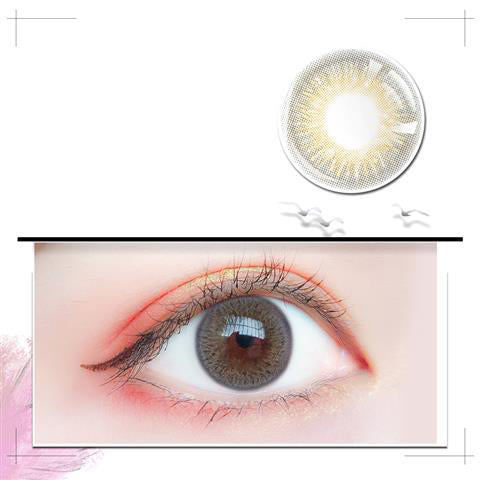 Iris Prescription (12 Month) Color Contact Lenses (Buy 3 Get 1 Free)