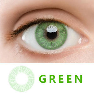 Coloured Lenses Color Contact Lenses (12 Month) (Buy 3 get 1 Free)