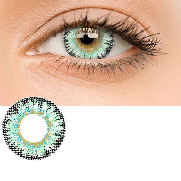 DREAM (12 Month) Color Contact Lens (Buy 3 get 1 Free)