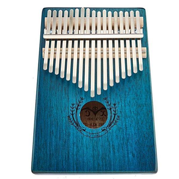 17 keys Kalimba Thumb Piano Finger Piano Therapy Musical Instrument