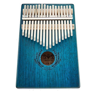17 keys Kalimba Thumb Piano Finger Piano Therapy Musical Instrument