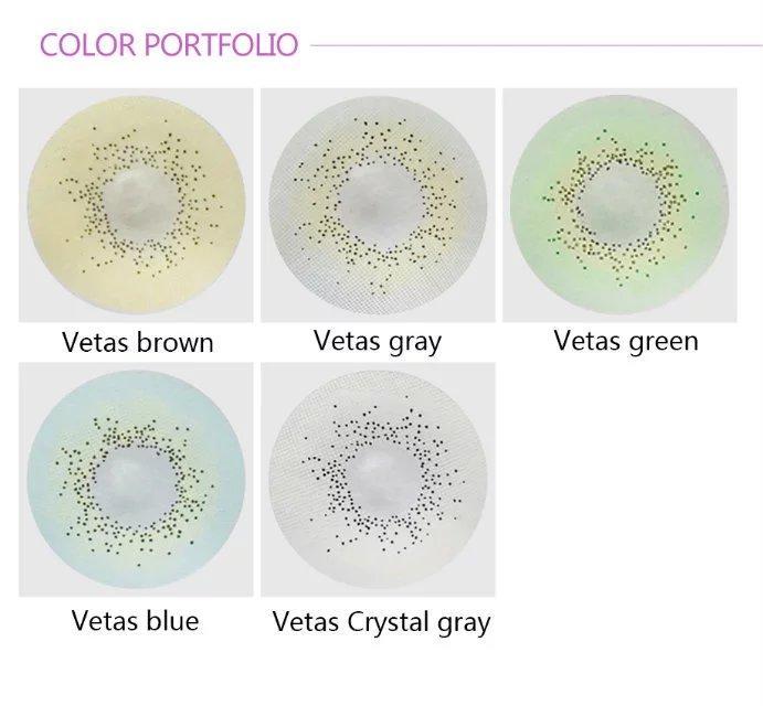 Vetas Color Contact Lens (12 Month) (Buy 3 get 1 Free)