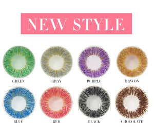 SUNNY (12 Month) Color Contact Lens Makeup Lens