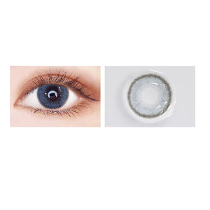 Liwu Prescription (12 Month) Coloured Contact Lenses (Buy 3 get 1 Free)