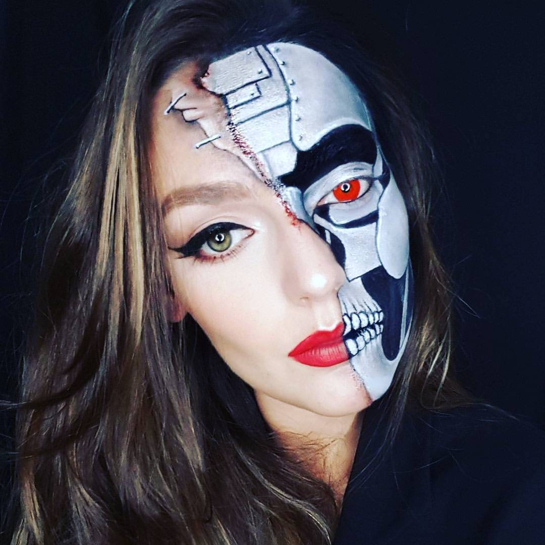 Bloody Red Halloween Contact Lenses