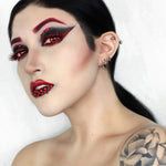 Bloody Red Halloween Contact Lenses
