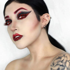 Bloody Red Halloween Contact Lenses