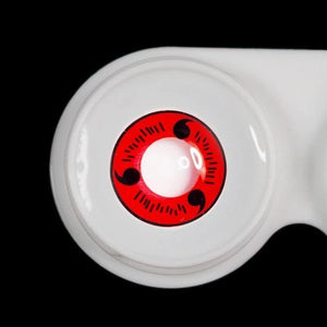 Sharingan Halloween Colored Contacts