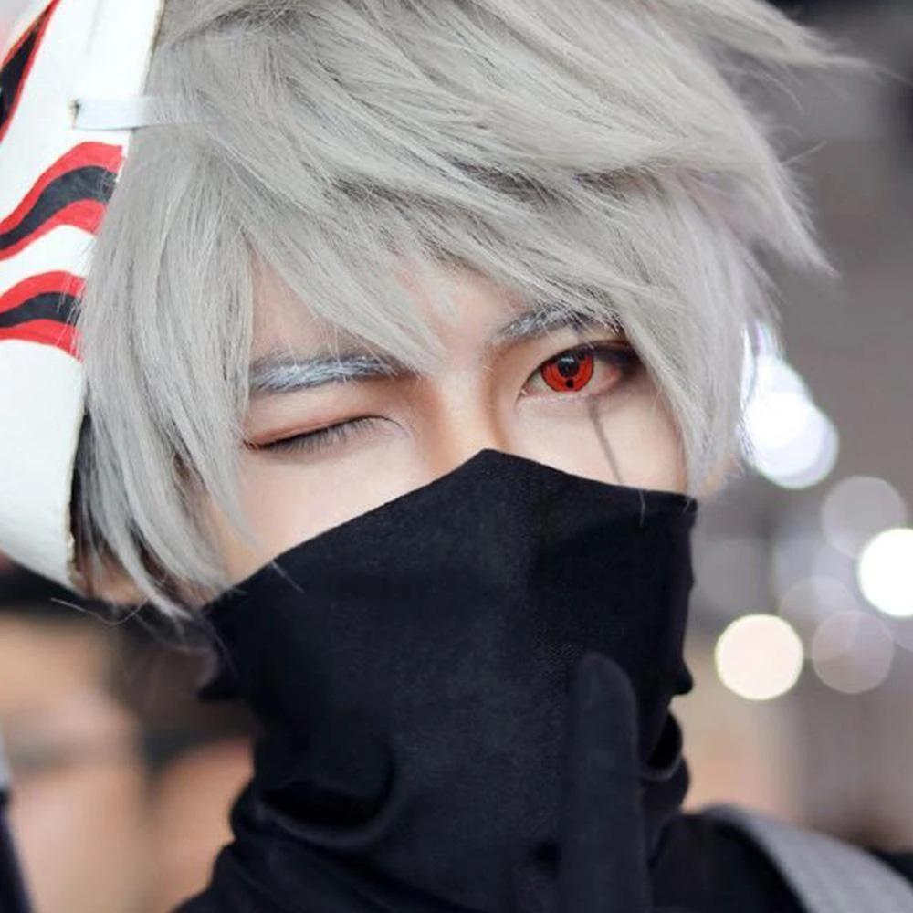 Sharingan Halloween Colored Contacts