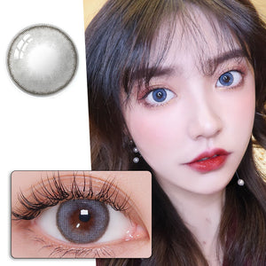Liwu Prescription (12 Month) Coloured Contact Lenses (Buy 3 get 1 Free)