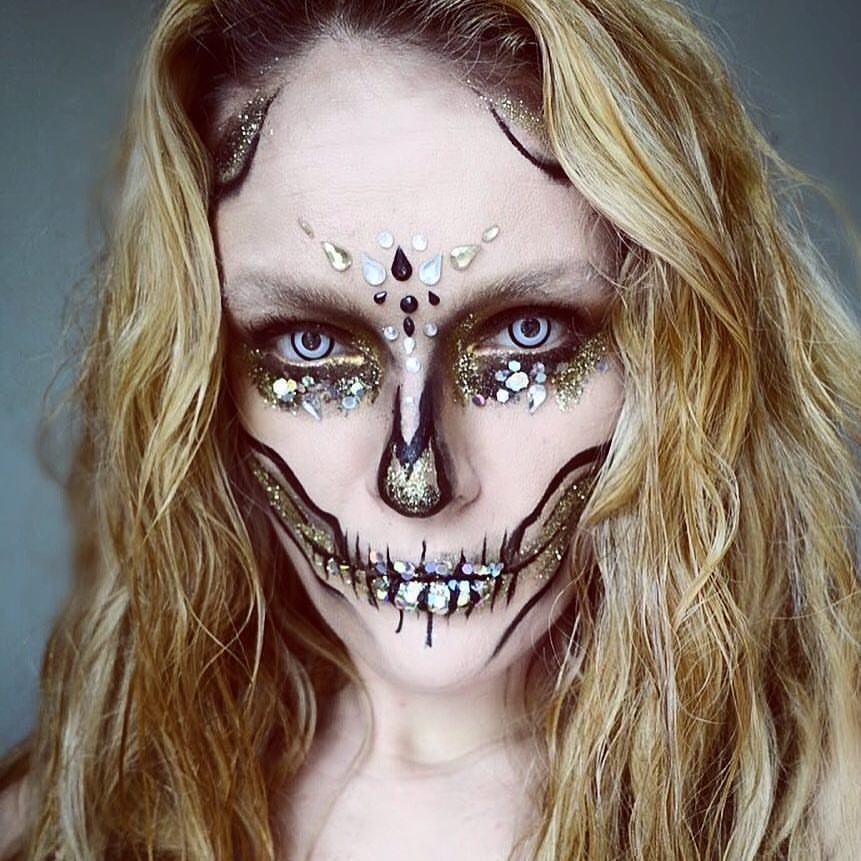 Manson Halloween Contact Lenses