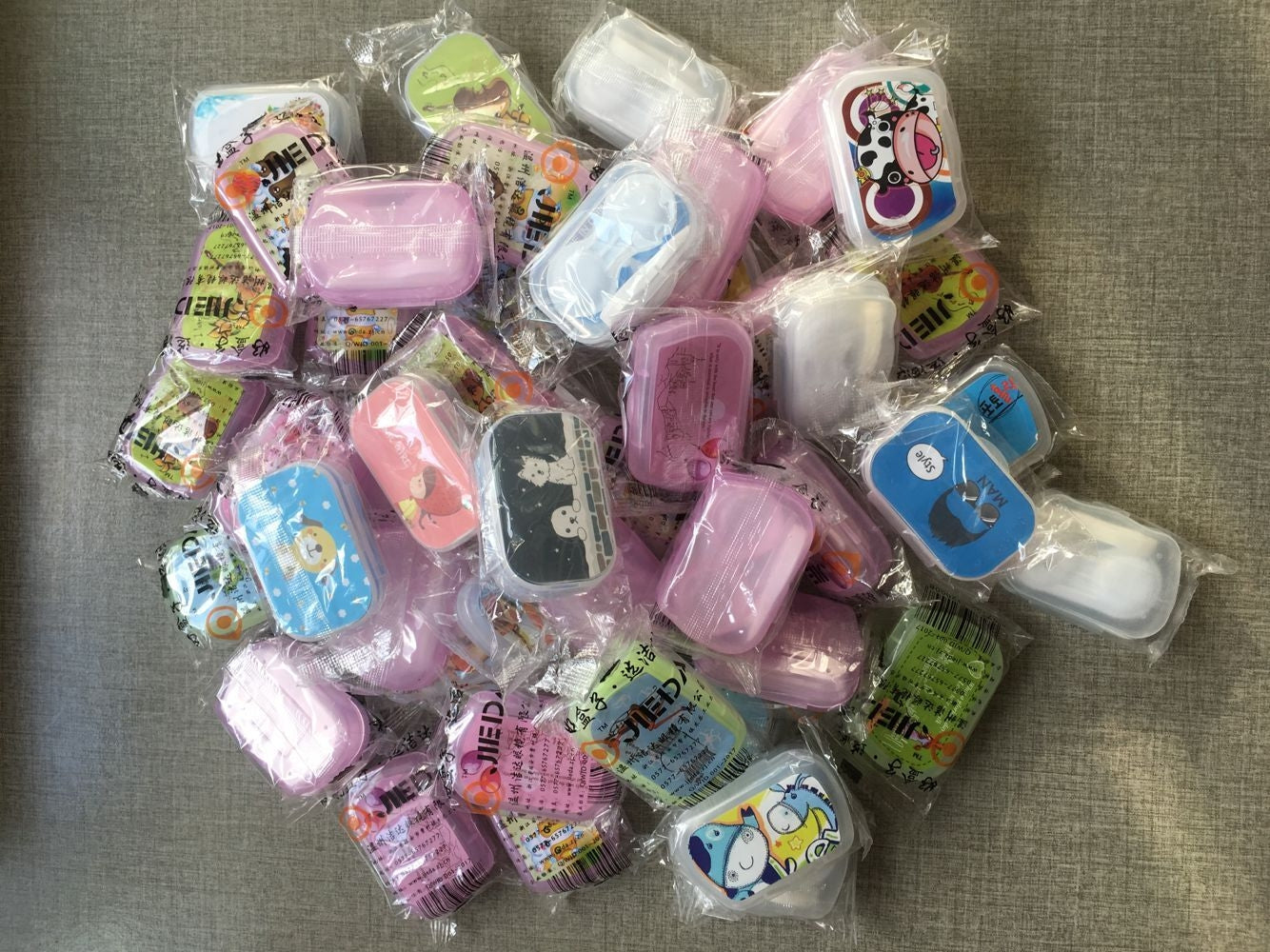 5pcs Contact Lens Case | Color Random
