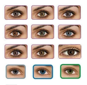 Freshlook Colorblends Colored Contacts Lenses Non Prescription (Buy 3 get 1 Free)